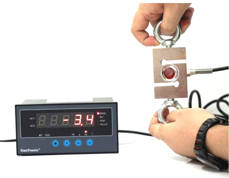 SC516C Hanging scales 200kg crane tension and compression load cell