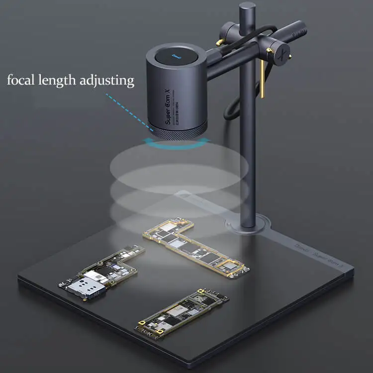Инфракрасный 3D тепловизор Qianli Super cam X для телефона Android PCB Материнская плата ремонт дефектов Диагностика тепловой камеры детектор
