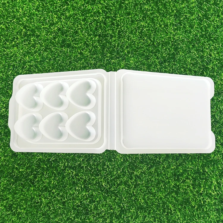 Индивидуальный прозрачный ПВХ/ПЭТ восковой раскладной пластиковый упаковочный блистерный
