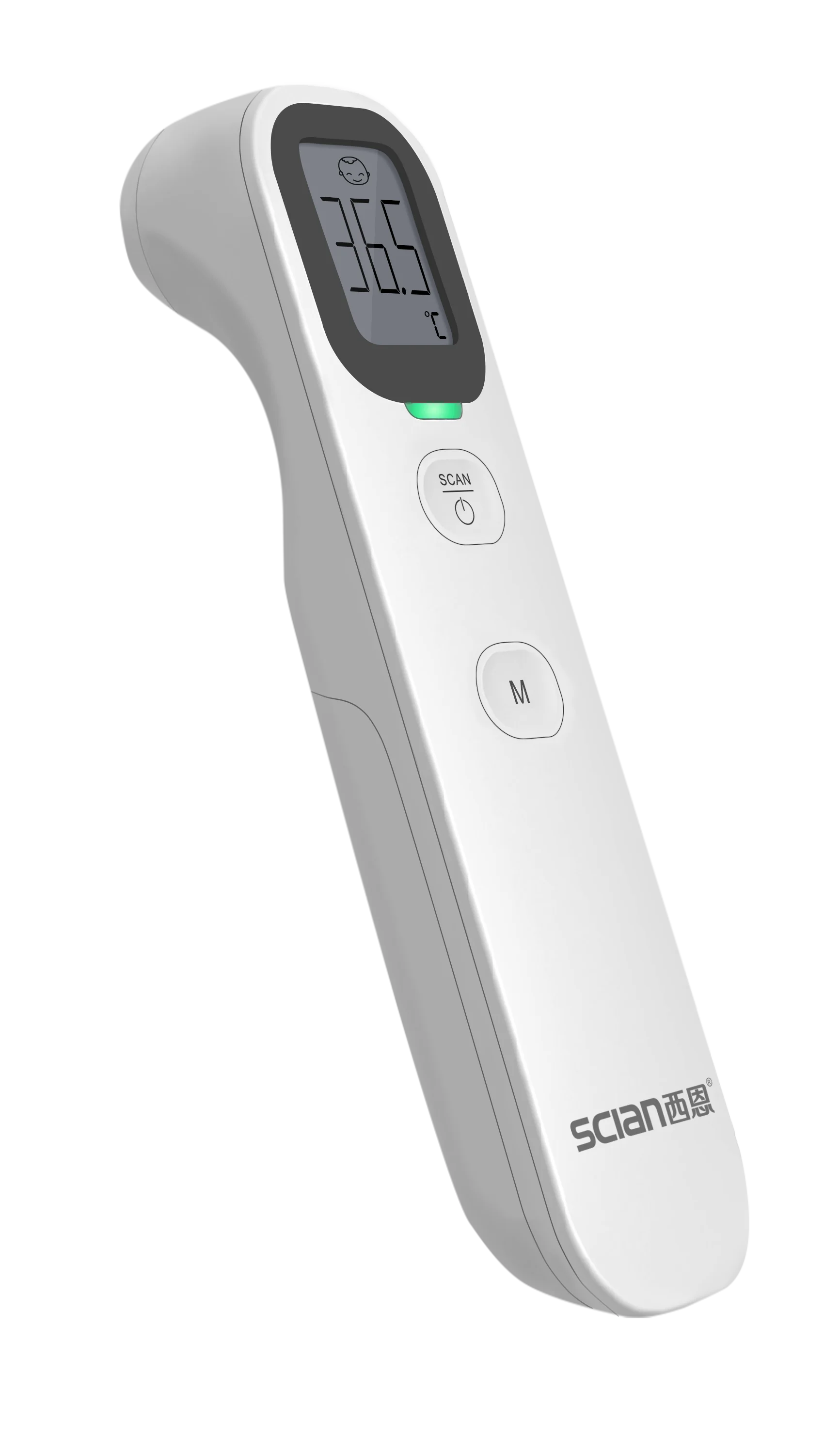 
 Термометр от производителя, Бесконтактный инфракрасный медицинский цифровой термометр для лба  