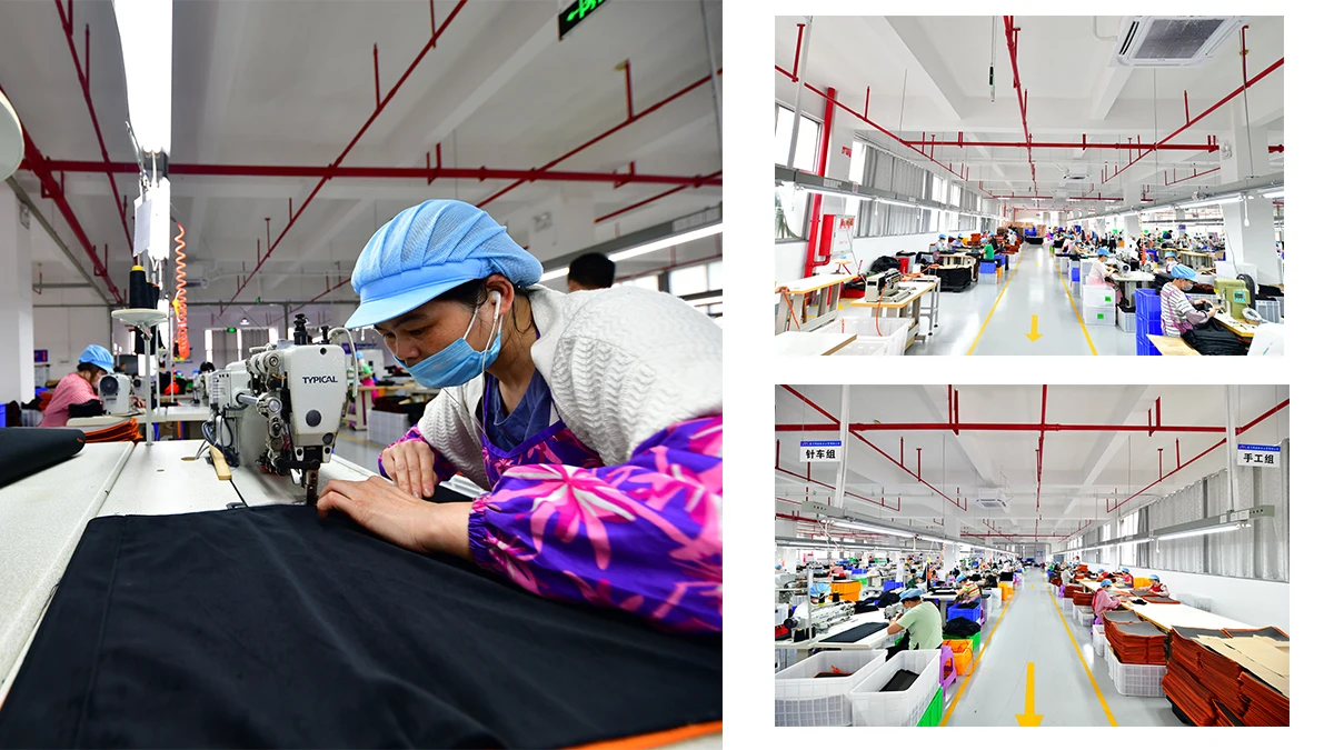 production line