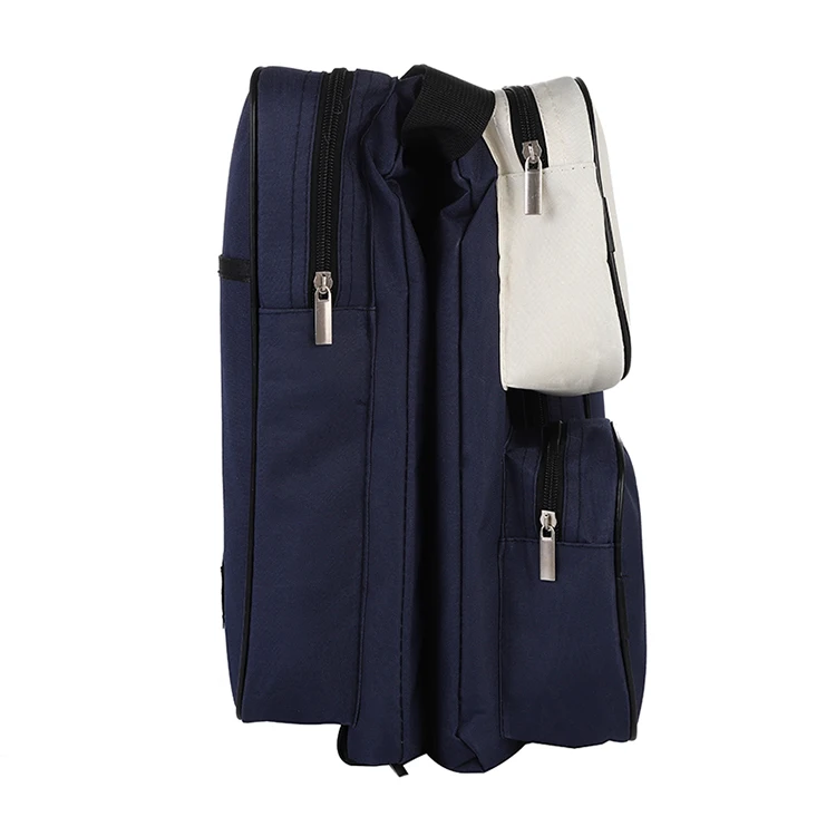 Мягкий портативный рюкзак для мамы со съемной москитной сеткой детская дорожная