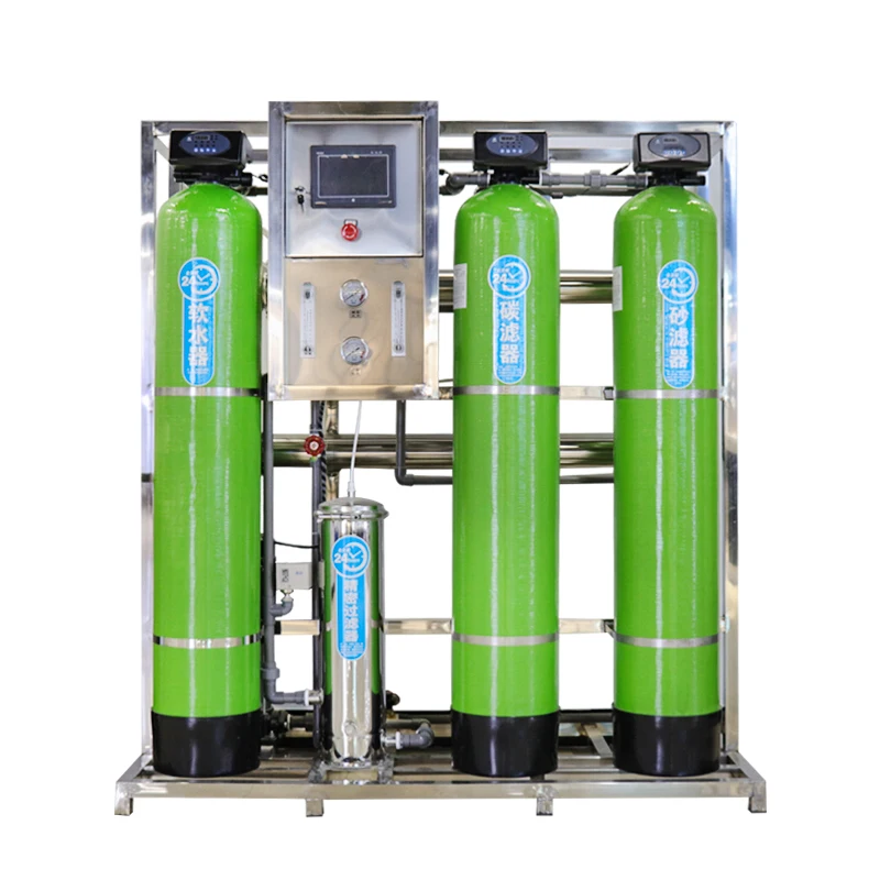 Оптовая Продажа Лучшее качество 500л/ч промышленная система очистки воды обратного осмоса оборудование для очистки воды