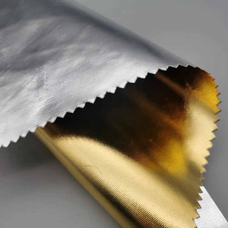 Двусторонняя Золотая и серебряная ткань для горячего тиснения, фотографическая отражающая ткань с серебряным покрытием, ткань для лайтбокса, фотография