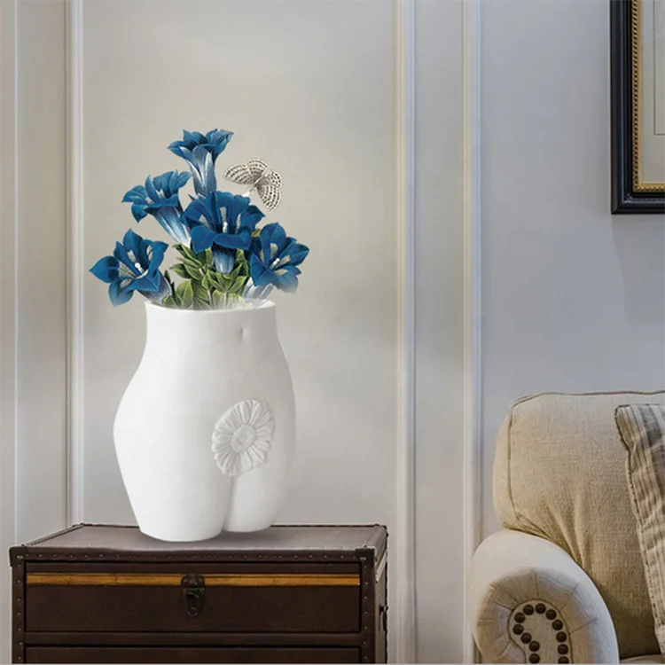 
Декоративная ваза для цветов в стиле бохо, маленькая декоративная ваза для украшения дома, гостиной, комнатная полка для растений 