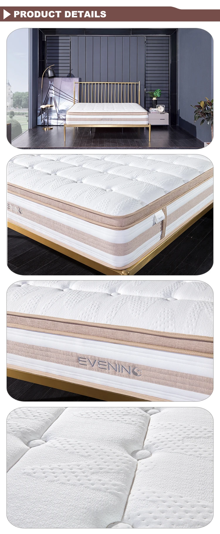 korean king size firm mattress