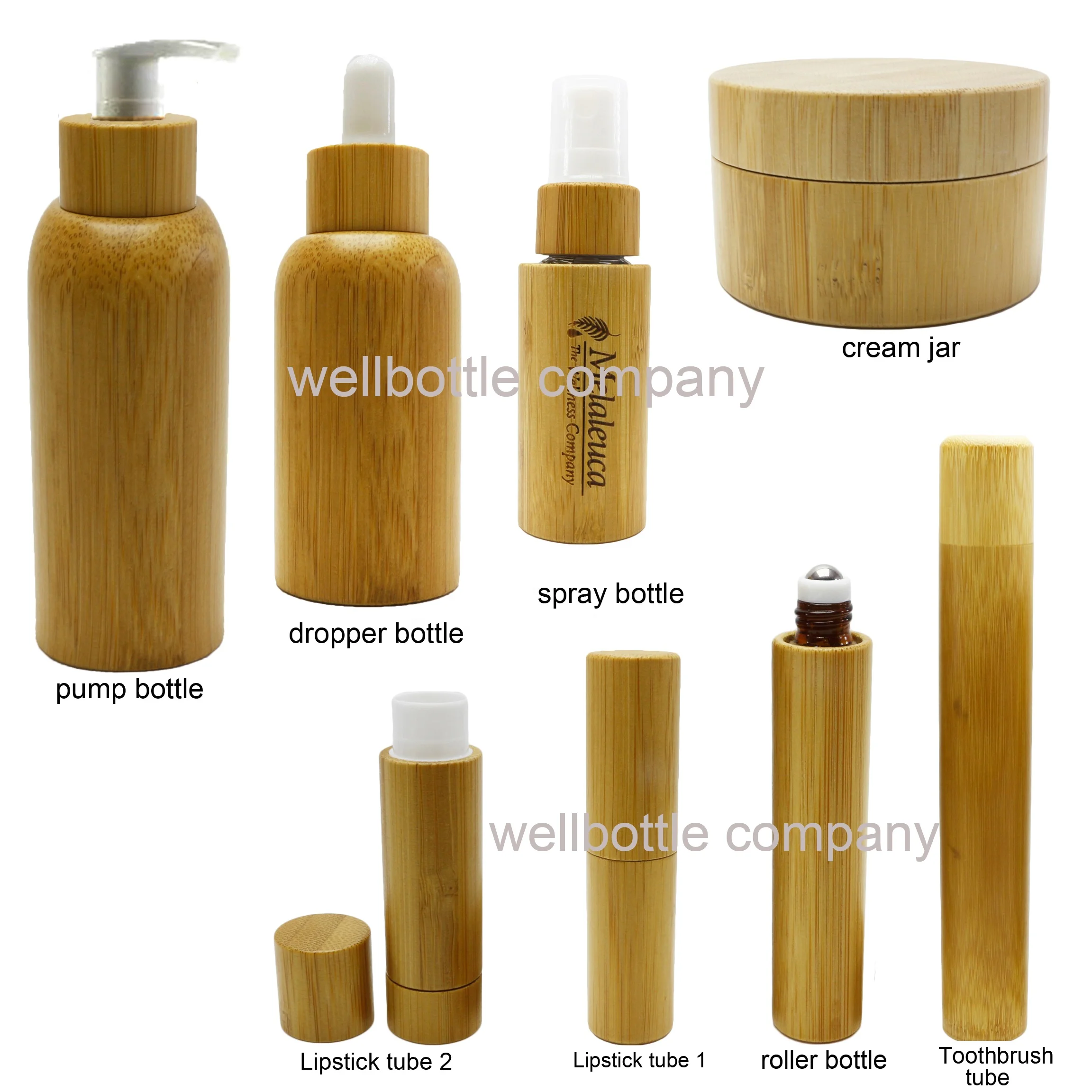 
Бамбуковая косметическая упаковка стеклянная банка для крема бамбуковая бутылка для жидкости для ухода за кожей BJ099E 