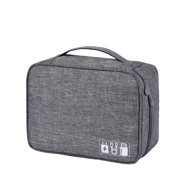 
 Водонепроницаемая сумка-Органайзер для электронных аксессуаров, сумка для хранения Usb-кабеля для зарядки  