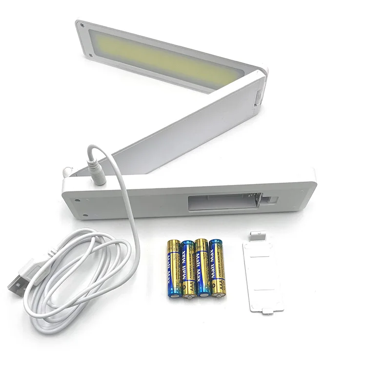 
Съемная Светодиодная настольная лампа с 3 режимами освещения, перезаряжаемая от USB, настольная лампа для обучения <strong><span style=