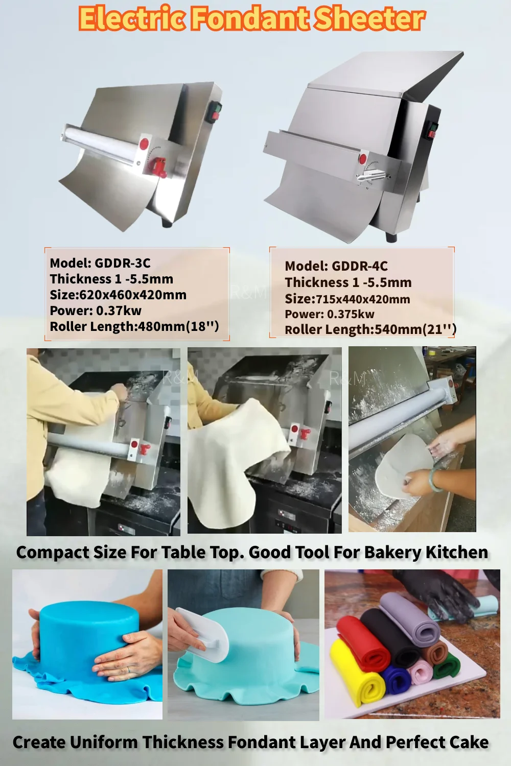 Mini laminoir patisserie manuel laminadora de masa fondant roller manual dough sheeter machine for pastry croissant top home use