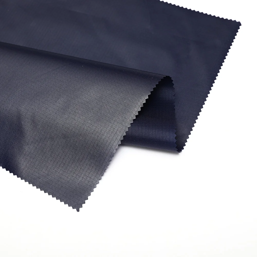40d 2-полосная эластичная трикотажная нейлоновая ткань ripstop клей и силиконовый клей