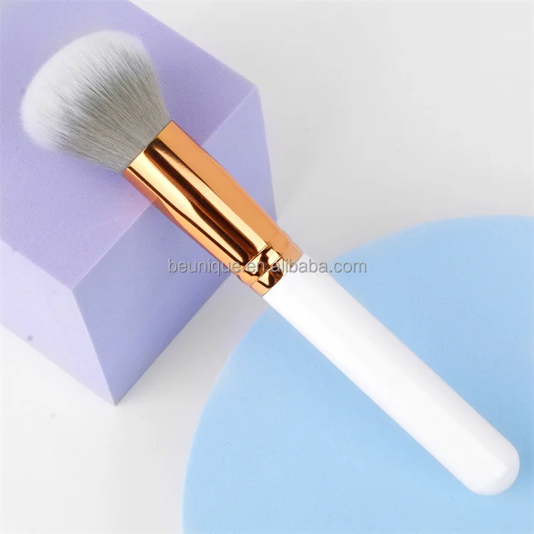 11pcs custom matte black makeup brushes with case