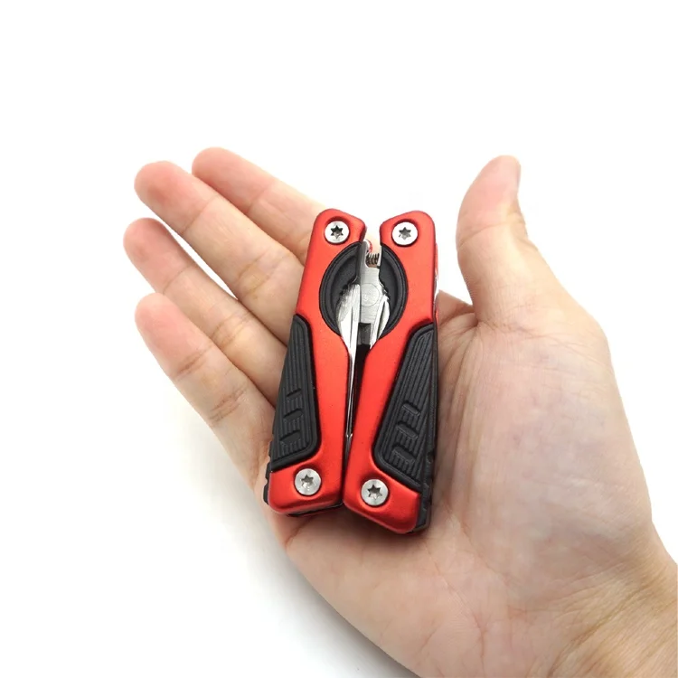 
Карманный инструмент для повседневного использования, многофункциональные миниатюрные плоскогубцы с пилкой для ногтей 