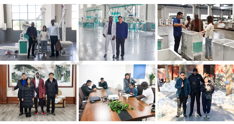 rice mill customer visit