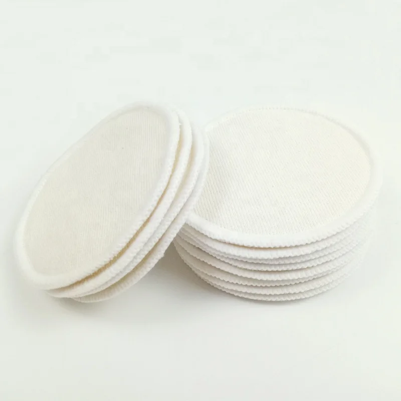 
 Многоразовые подушечки для снятия макияжа с органического конопляного хлопка, 3,15 дюйма  