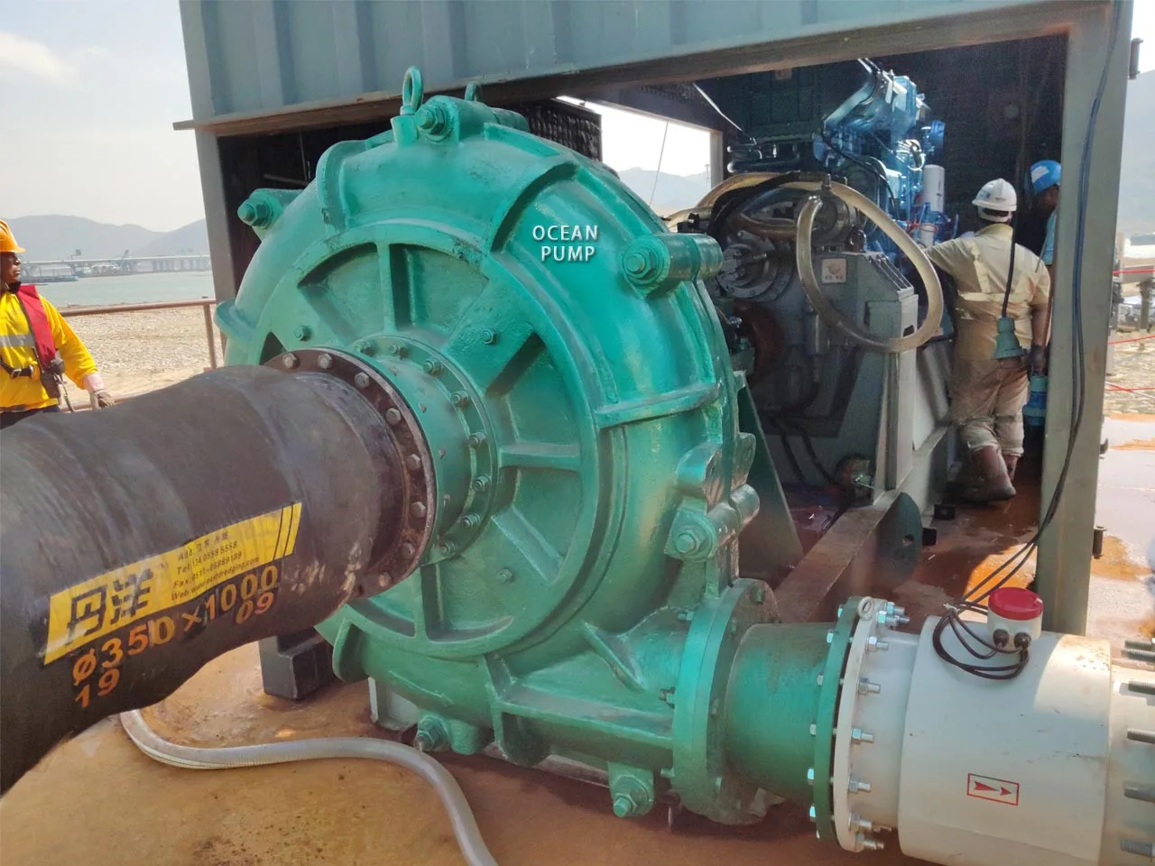 Diesel Dredging Sand Pump