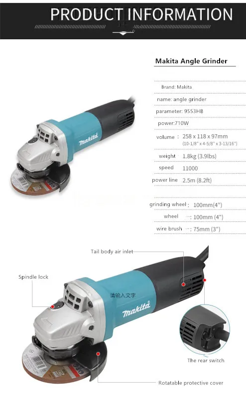 New Arrival 2021 Amazon Angle Grinder Professional Heavy Duty Angle Grinder Machine