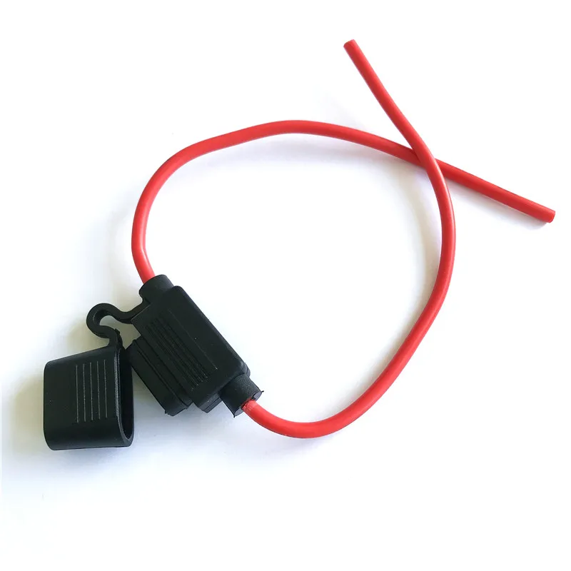 
 In-Line custom 12awg 30cm wire length ATC ATO Fuse Holder with 40A fuse  