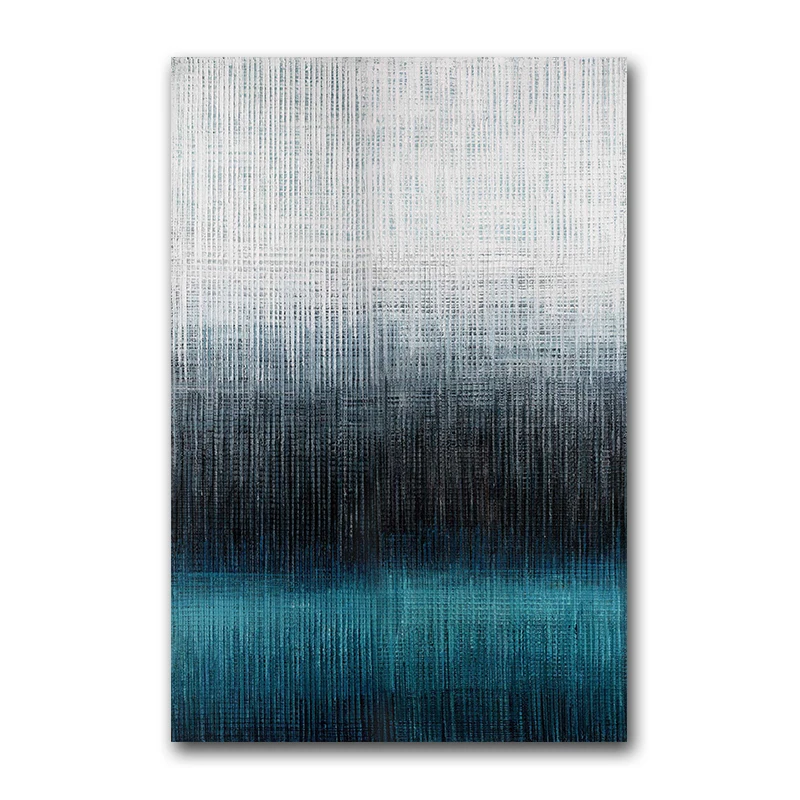 Modern Wall Art Handmade Abstract Oil Painting On Stretched Canvas Pictures for Home Decor