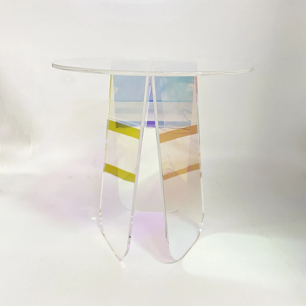 Декоративный кофейный столик Lucite для использования в гостиницах акриловая мебель на