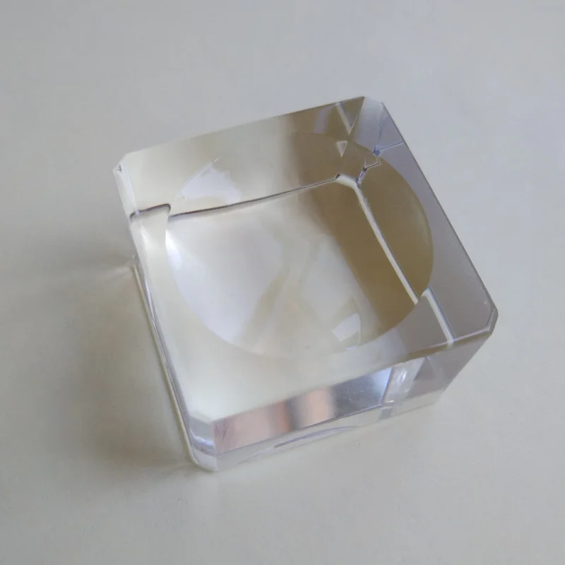 Оптовая продажа китайский производитель фабрика 60 мм прозрачный стеклянный шар хрустальный с подставкой для фотографии поставщик