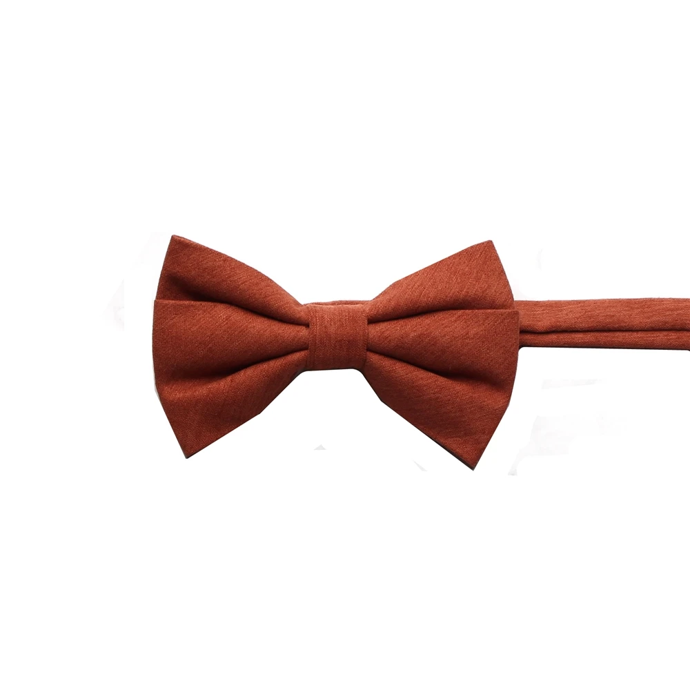 wholesale  solid color bowtie stylish bow ties with high quality