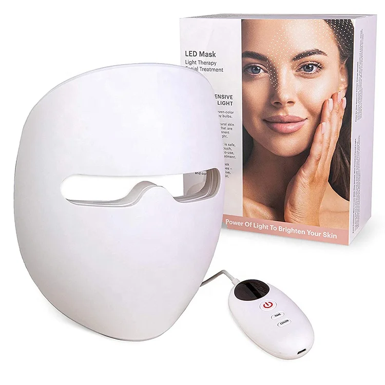 
 Phenitech Лидер продаж светодиодная маска для лица Уход за лицом уход за кожей 7 видов цветов терапия маска светодиодная маска для лица  