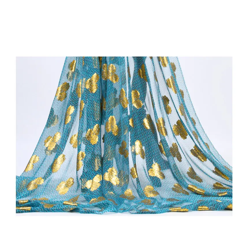 
Блестящая элегантная плательная ткань с люрексом 20 цветов, шелковая ткань с металлическим золотом, шелковая жаккардовая ткань с вышивкой 
