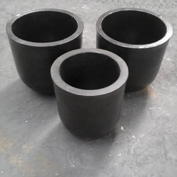
Graphite Crucibles for Aluminium with Good Heat Conductivity 
