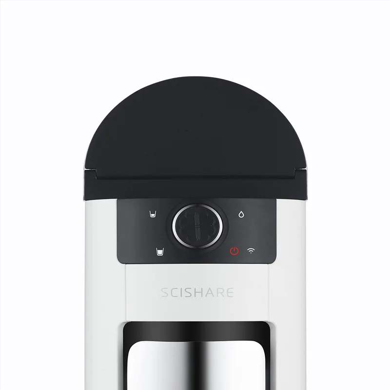 
Умная Автоматическая Капсульная кофемашина Xiaomi SCISHARE, 620 мл, с управлением через приложение, электрическая кофемашина для дома, 19 бар 