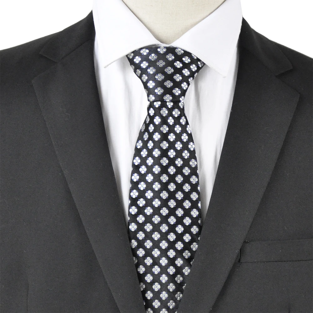 
 100% шелковый галстук ручной работы с тканевой трафаретной печатью на заказ  