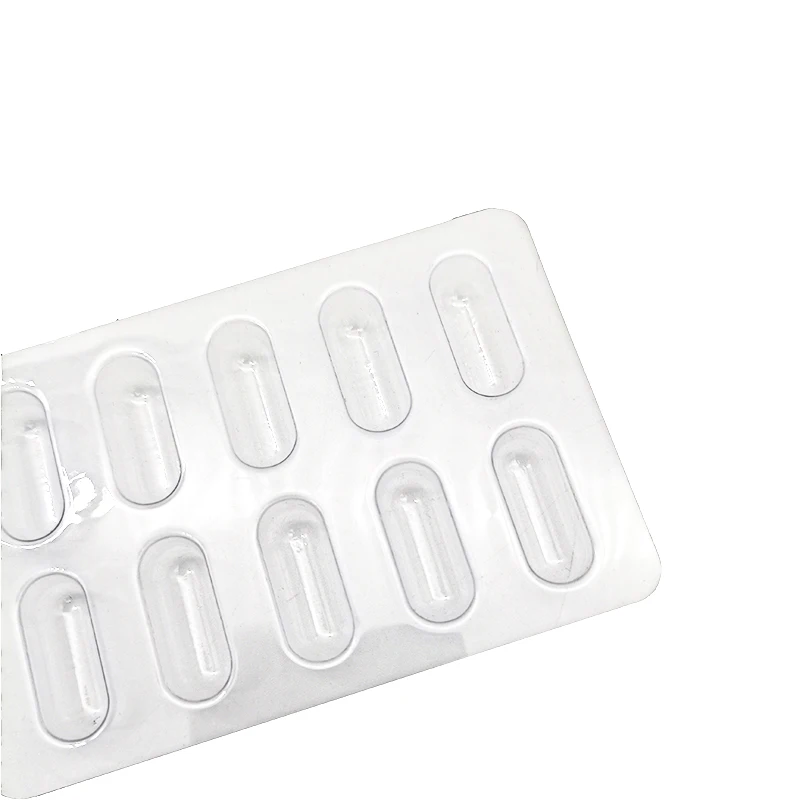 Вакуумная форма пустые таблетки капсулы лоток Таблетки блистерная упаковка