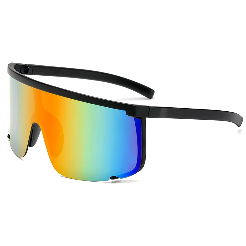 
 Солнцезащитные очки Superhot 10955, большие спортивные защитные очки с козырьком  