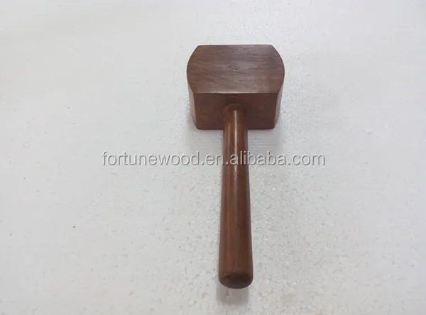
Деревянный молоток для шоколада, логотип по индивидуальному размеру 