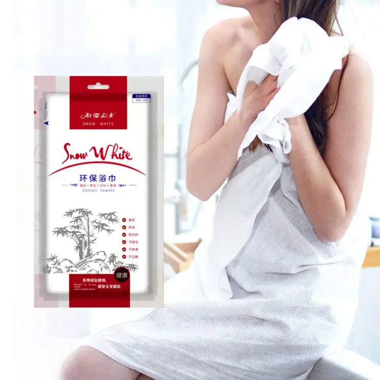 Одноразовые банные полотенца aliexpress для отелей, сделано в Китае