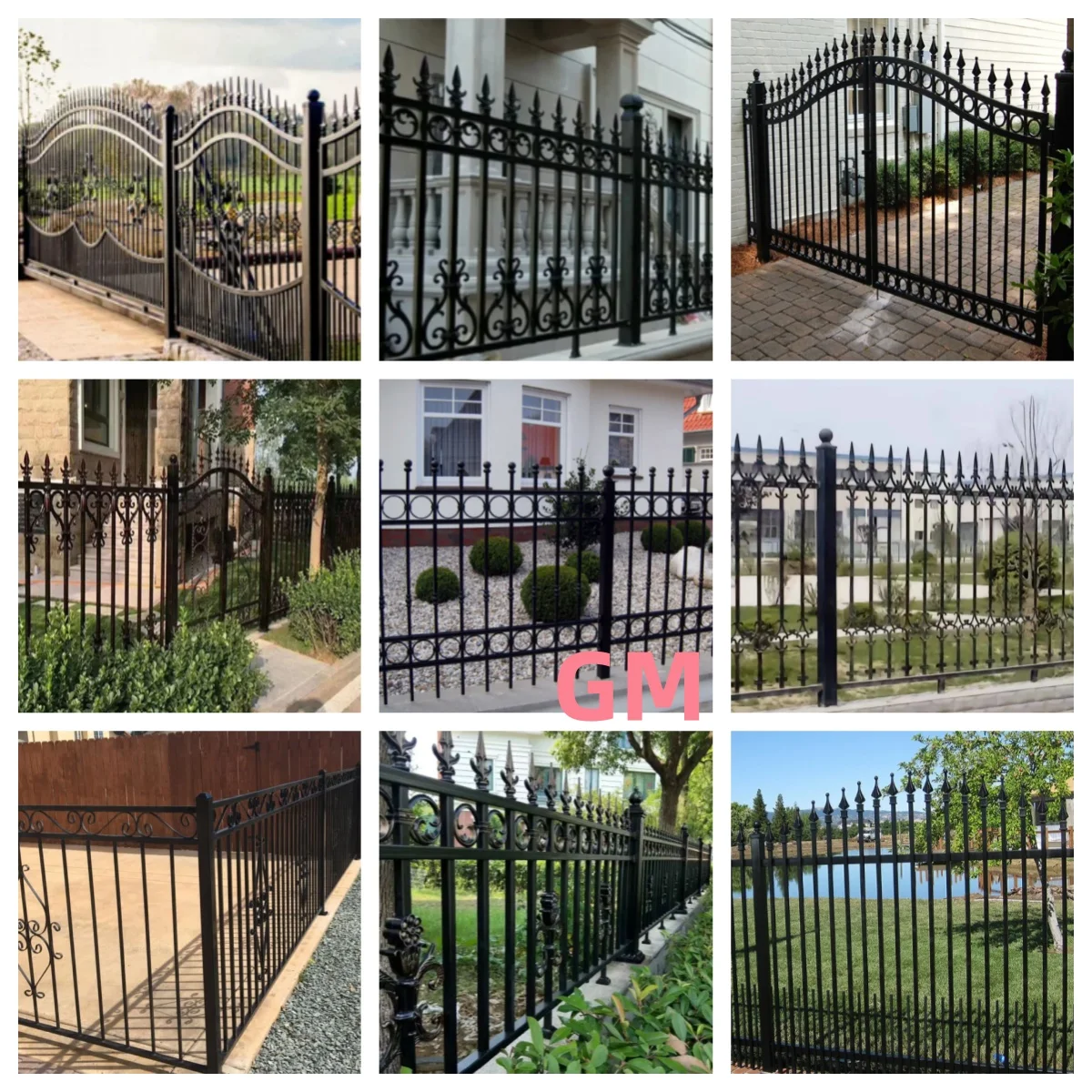 iron fence uses
