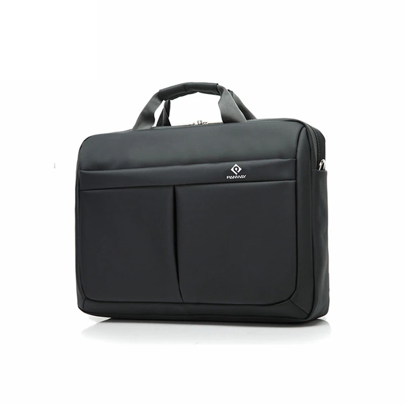 Портативный водонепроницаемый деловой дорожный портфель с индивидуальным логотипом через плечо для ноутбука 15 6 дюймов сумка