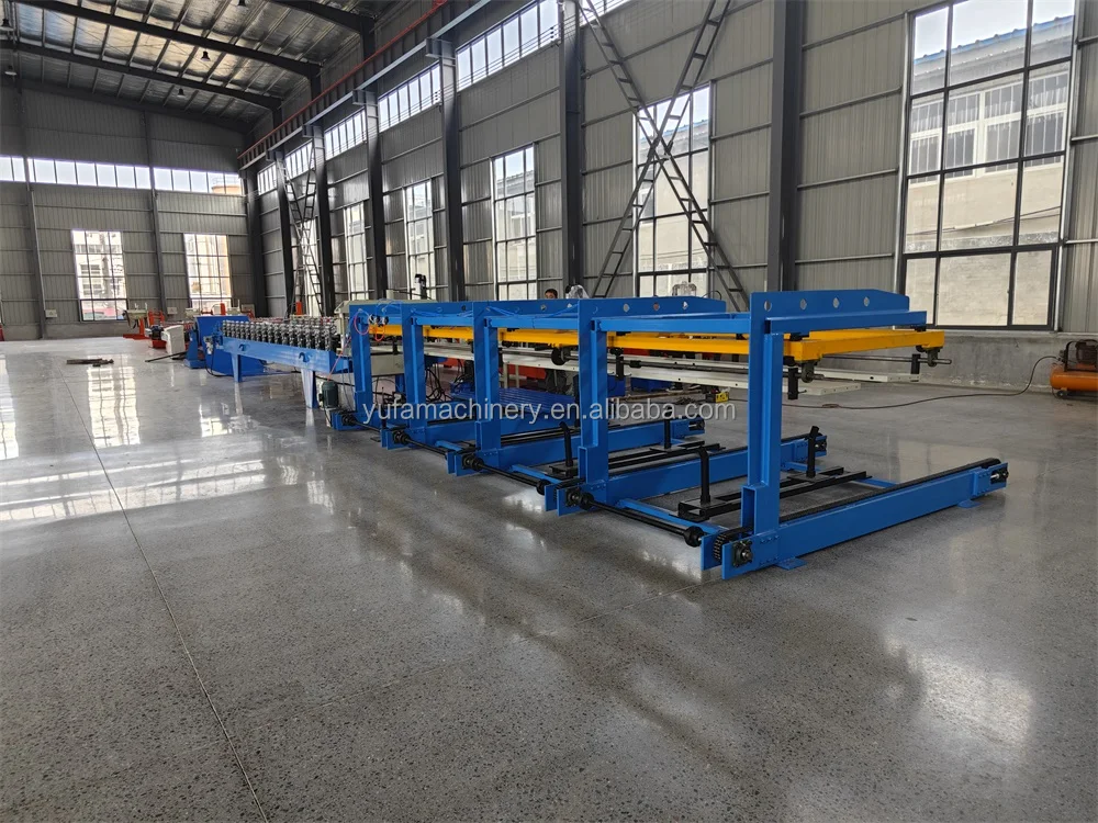 roof tile machine stacker