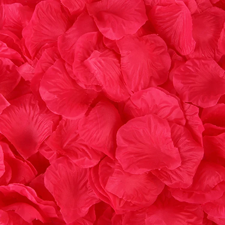 
 1000 шт красочные искусственные лепестки роз Свадебные Petalas красочные шелковые цветы аксессуары День святого Валентина свадебные розы  
