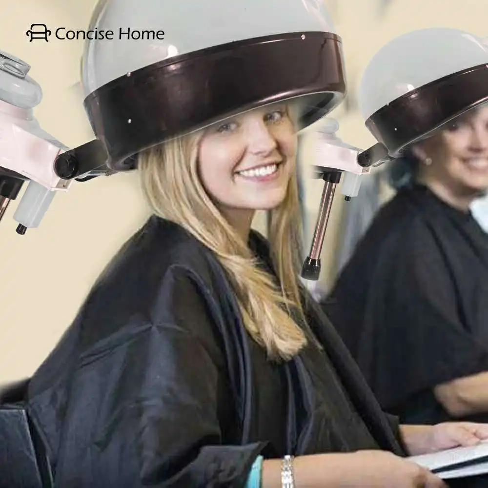 Профессиональный увлажнитель и кондиционер для волос Cocnsie, домашний салонный аппарат с вращающейся напольной паровой стойкой