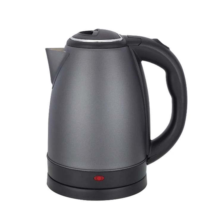 best price hot water boiling home black color stainless steel electric water kettle_7