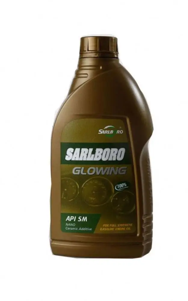Sarlboro высокопроизводительное полностью синтетическое автомобильное 5W30 5W40 смазка автомобильное моторное масло