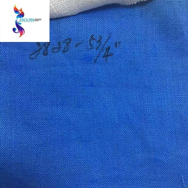 Высокое качество вискоза Лен отмененный заказ запас ткани