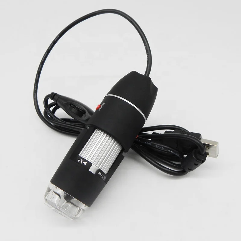 
500X 1600X непрерывное увеличение портативный hd цифровой микроскоп USB электронная лупа можно измерить и сфотографировать 