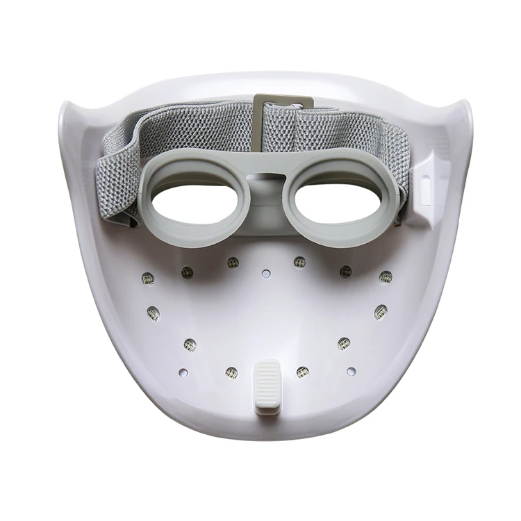Китайский поставщик, светодиодная маска для лица с дистанционным управлением, световая терапия, световая терапия, Антивозрастная силиконовая маска