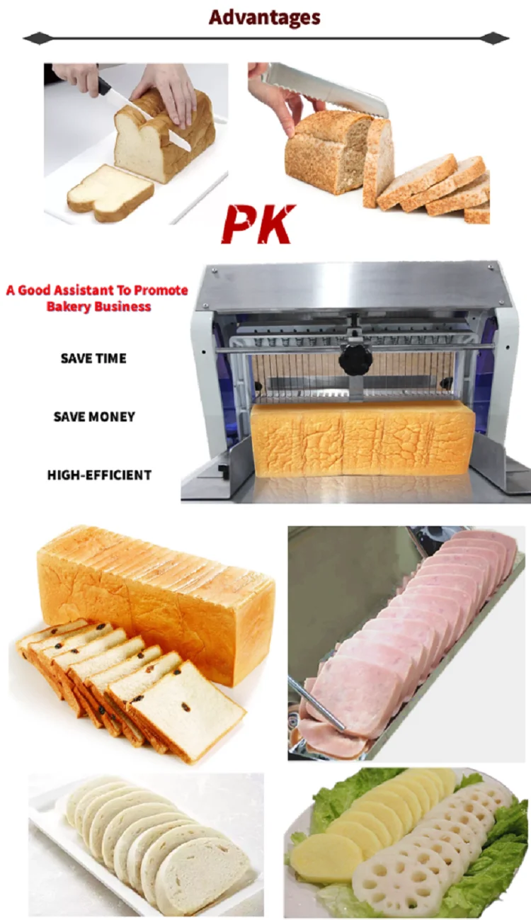 Quality goods automatic high speed sliced bread making machine production line with wholesale price