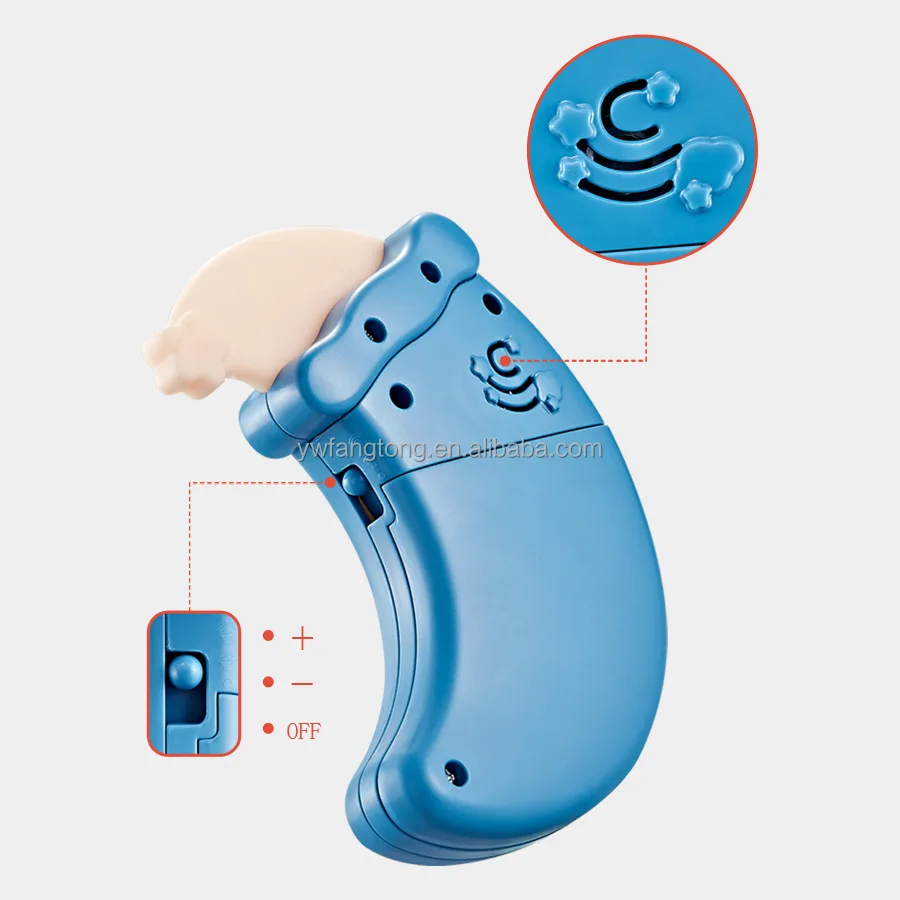 Cross-border children's educational English toys cell phone simulation cartoon moon phone light music toys can bite