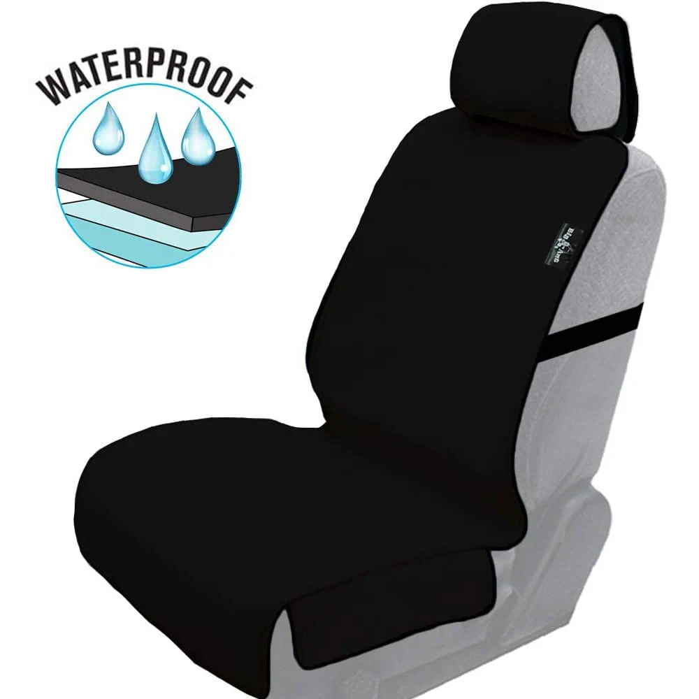 
Универсальные неопреновые водонепроницаемые чехлы на руль для автомобильных сидений дизайн/фиксация для нескользящих/подходят для большинства транспортных средств 
