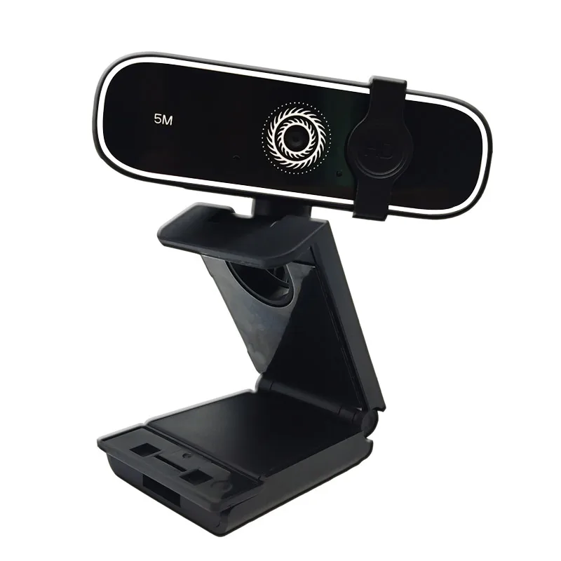 Новый дизайн, внешний вид, USB-камера 5 Мп, веб-камера 2k hd, веб-камера для рабочего стола
