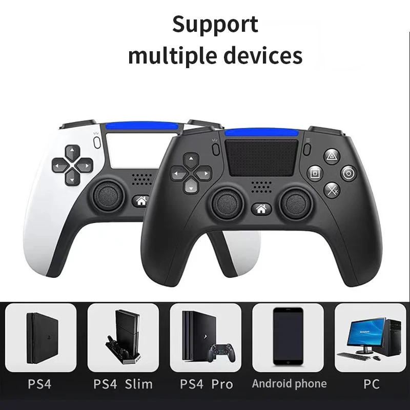 Dualshock 4 ps5 Стильный контроллер беспроводной джойстик контроллер с задней кнопкой для PS4 inalambrico Play station 4